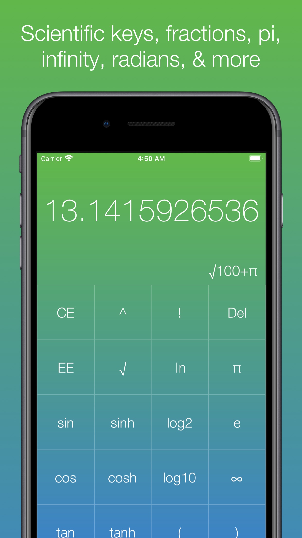 Screenshot do app Numerical²