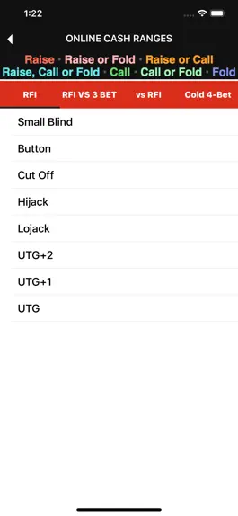 Game screenshot Upswing Poker Chart Viewer hack
