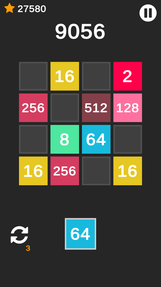 #4. M.N - Merge Numbers Puzzle (iOS) Podle: Dung Vu