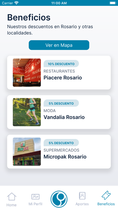 Screenshot #2 pour SADOP Rosario