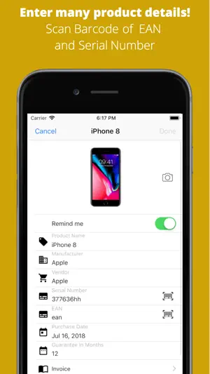 Garantimer screenshot 2