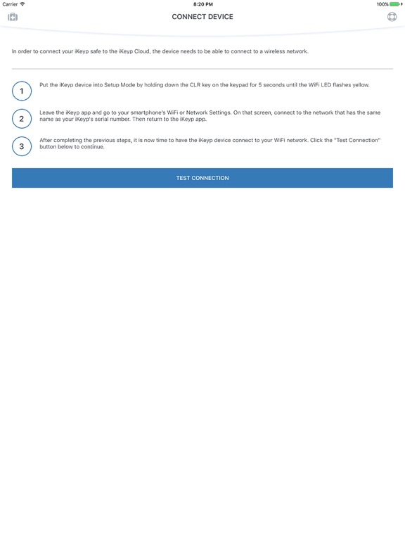 Screenshot #4 pour iKeyp Smart Safe