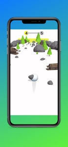 Snowball Roll screenshot #4 for iPhone