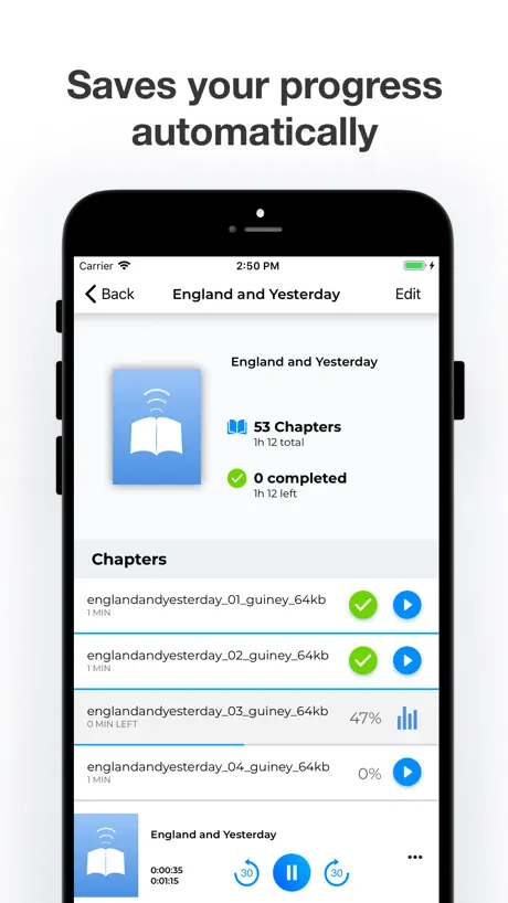 Audiobook Player SmartBook