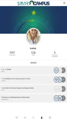 Game screenshot Smart Campus IFCAM apk