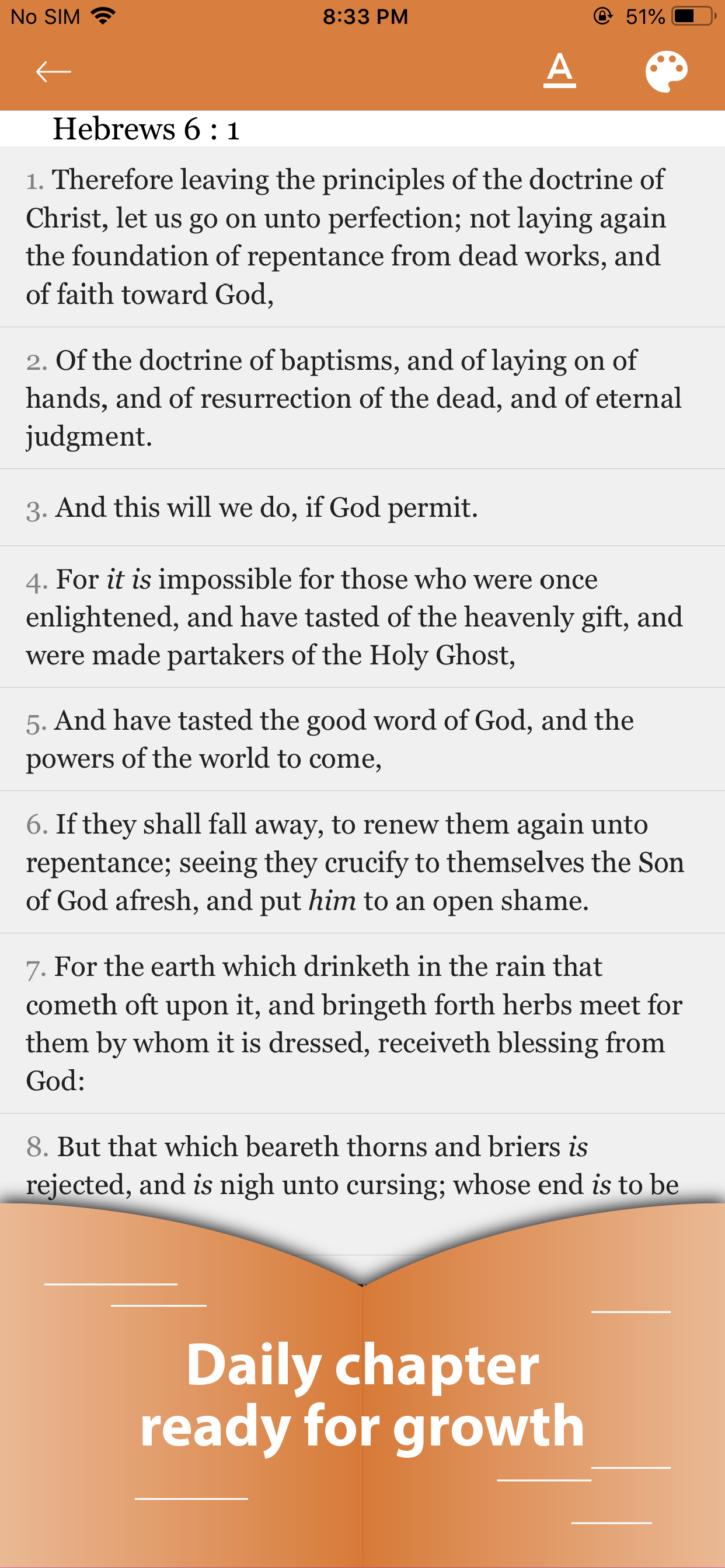Bible ·· screenshot 9