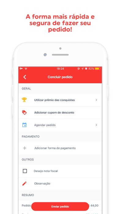 Santo Delivery Screenshot