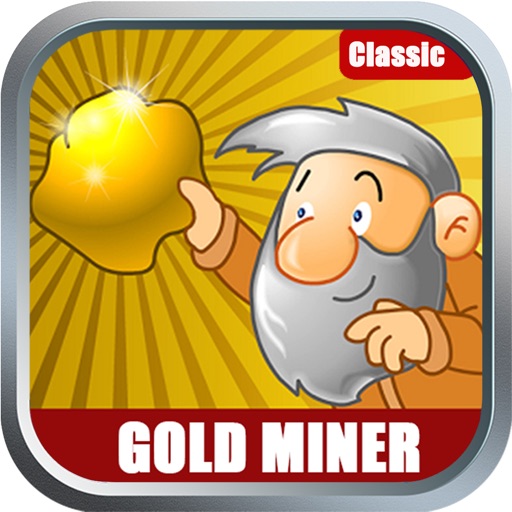 Gold Miner Legend Classic ! iOS App