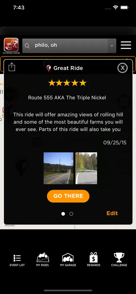Where2Ride