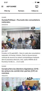 AGP Agence Guinéenne de Presse screenshot #6 for iPhone