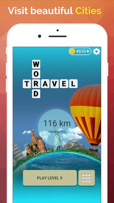 Word Travel: Crossword Game Screenshot