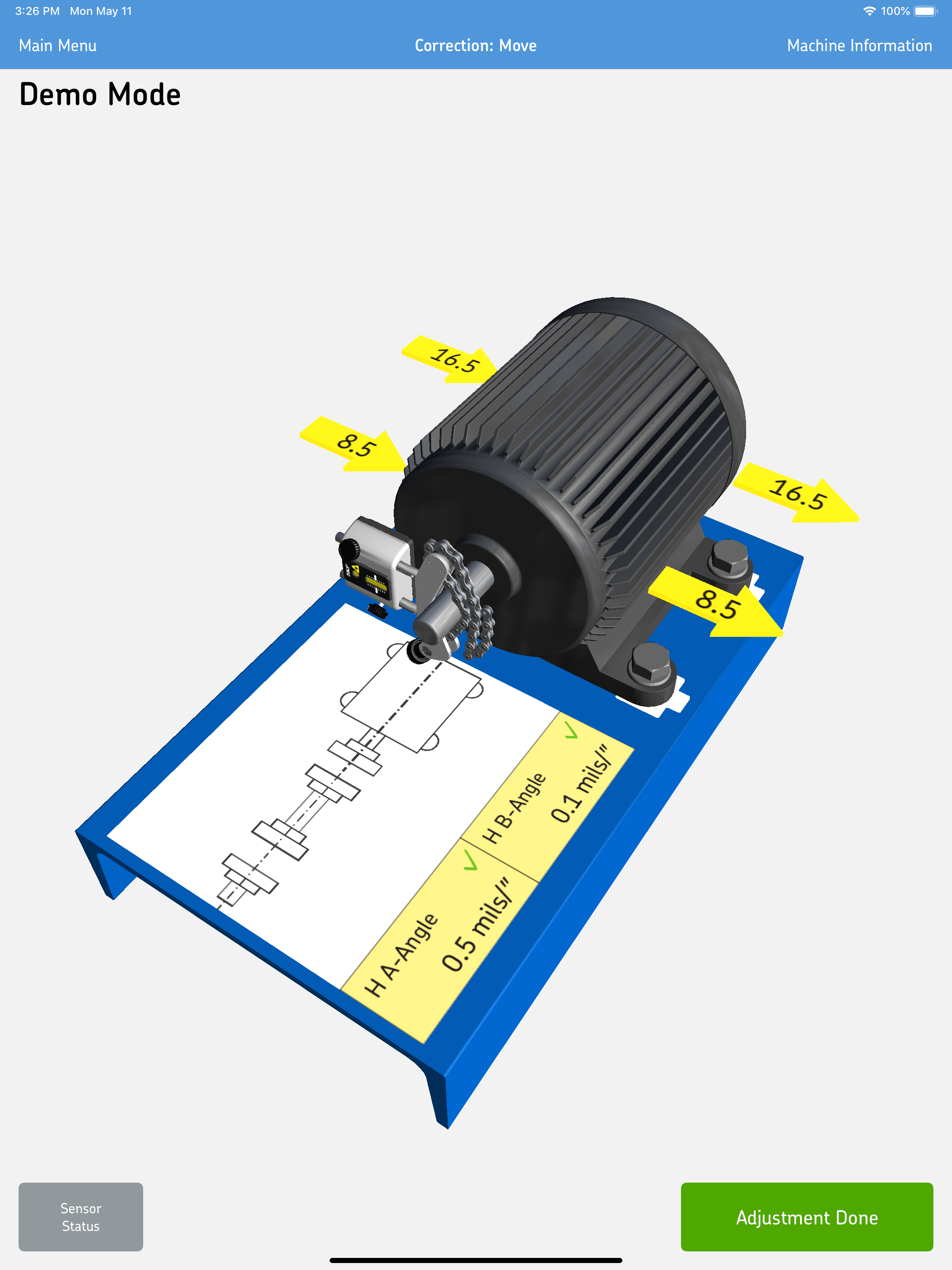 SKF Spacer shaft alignment