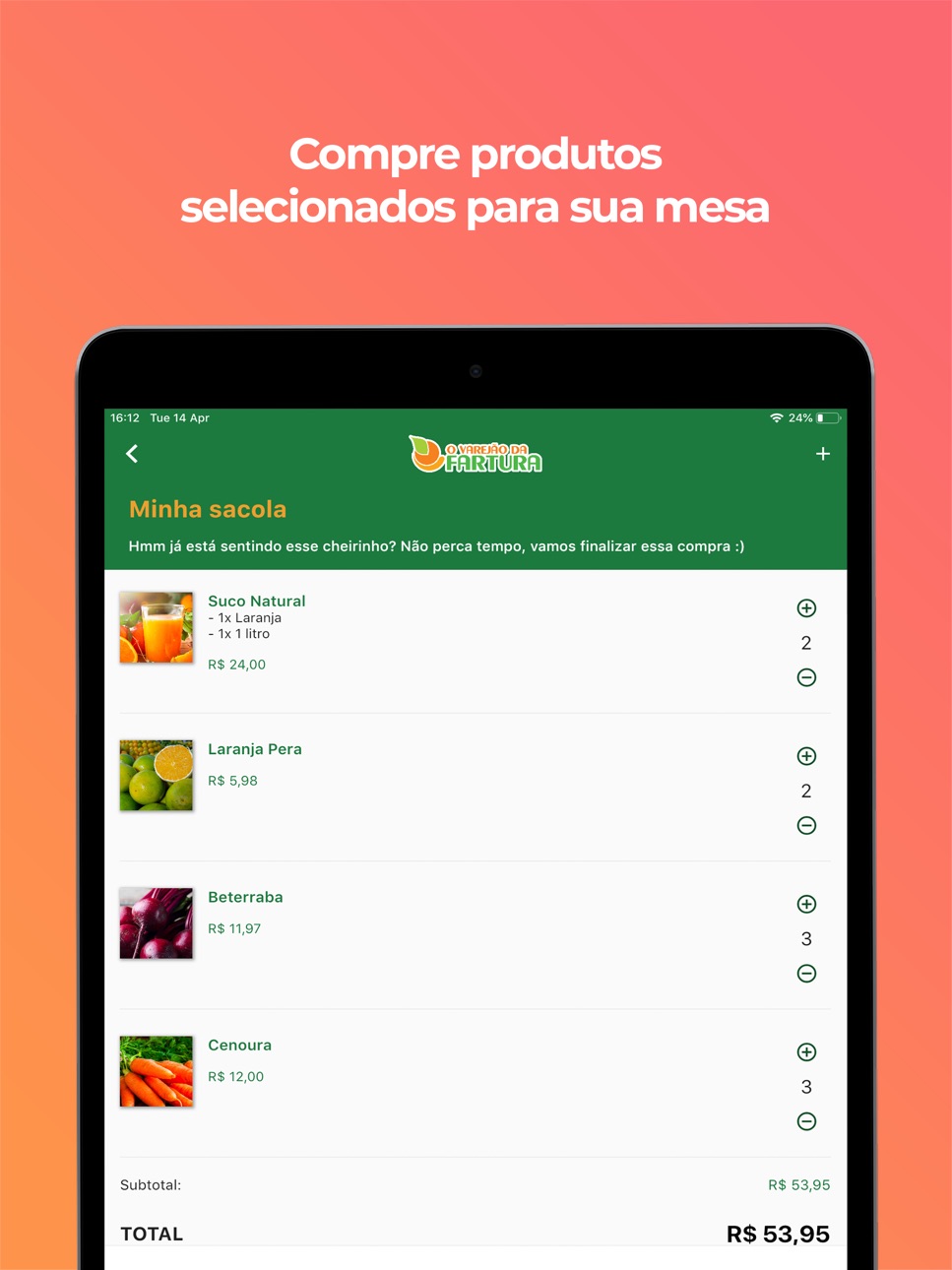 iPad screenshot