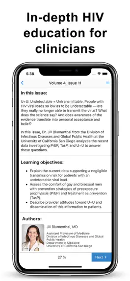 Game screenshot eHIV Review – no-cost CME apk
