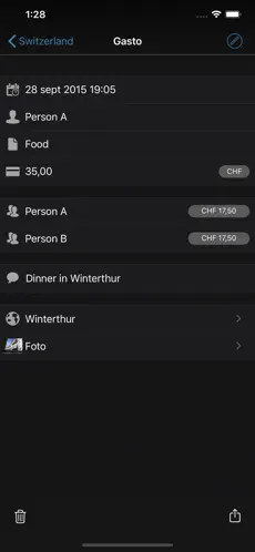 Captura de Pantalla 7 Asistente Gastos LE iphone