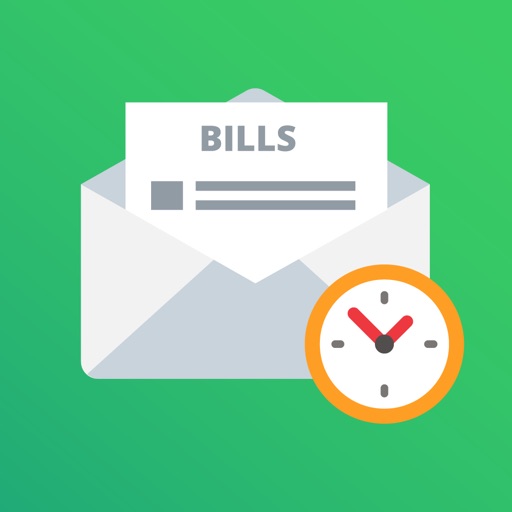 Bill Organizer Icon