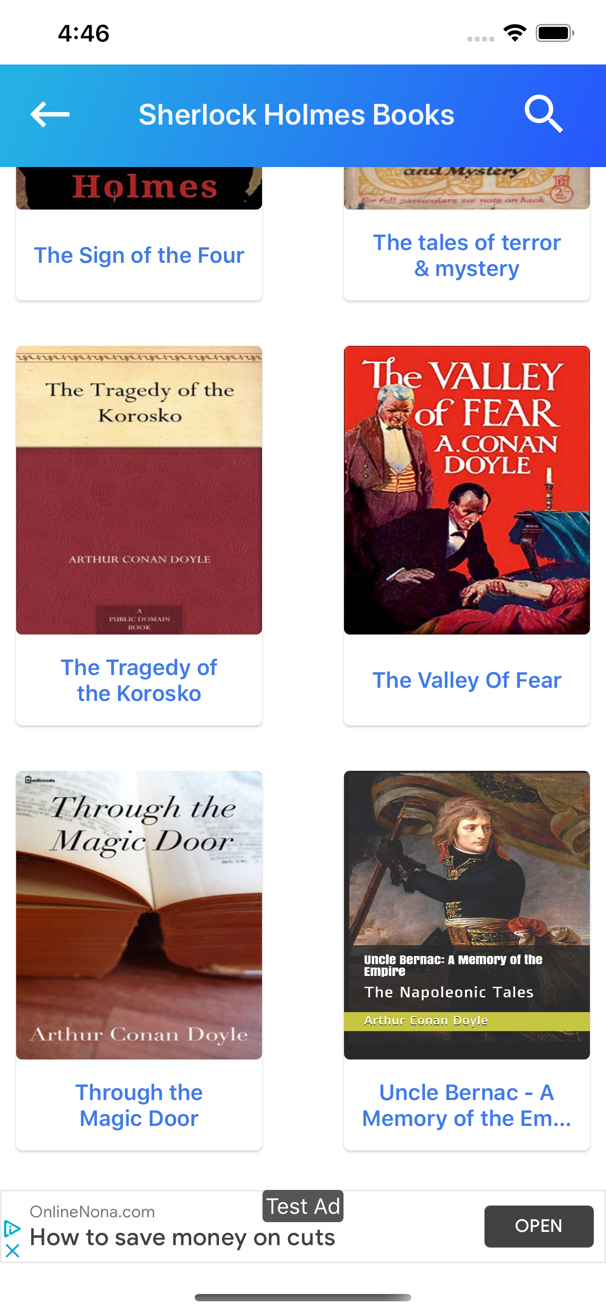 Sherlock Holmes Books & Novels