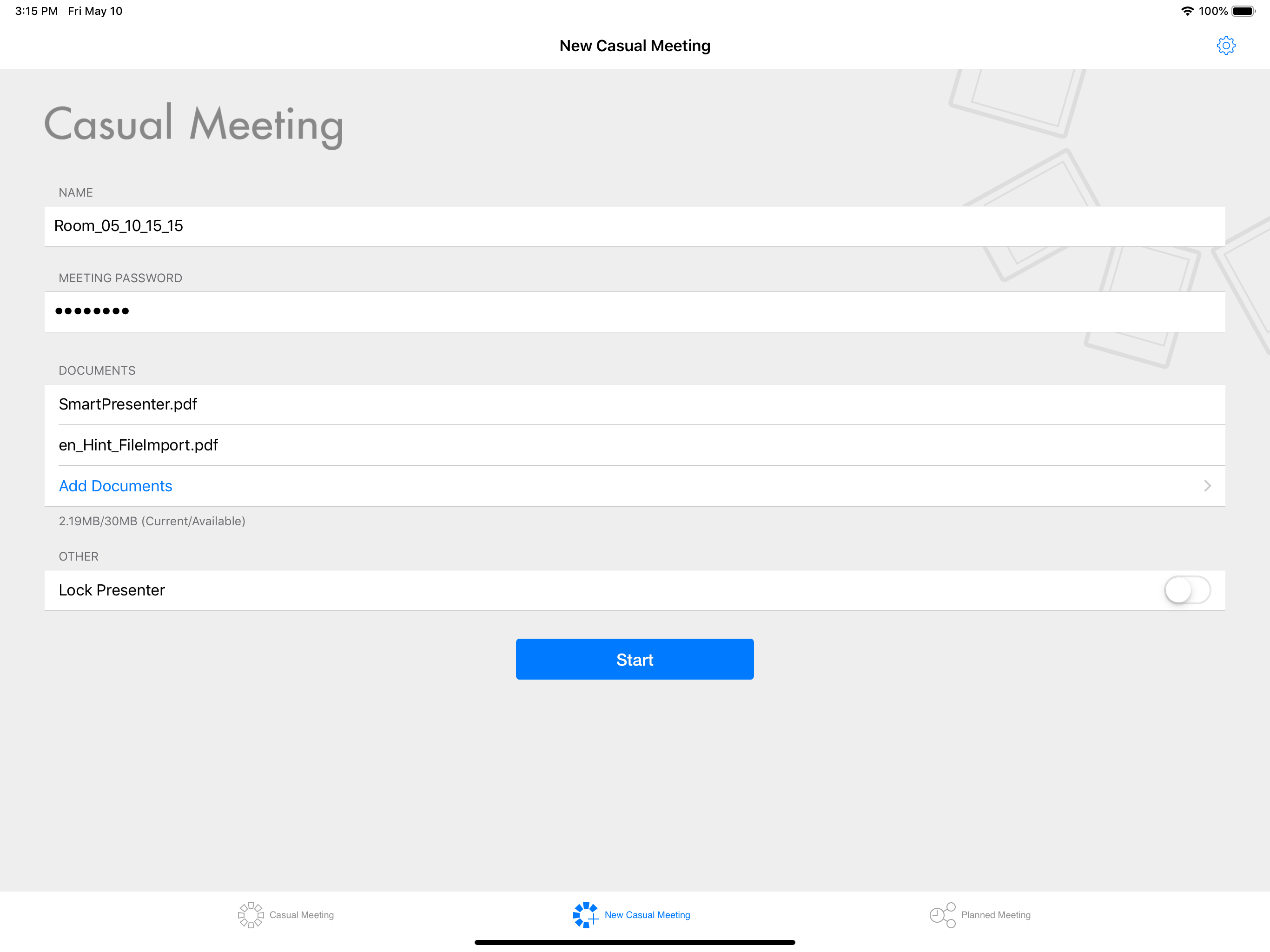 RICOH Smart Presenter screenshot 6