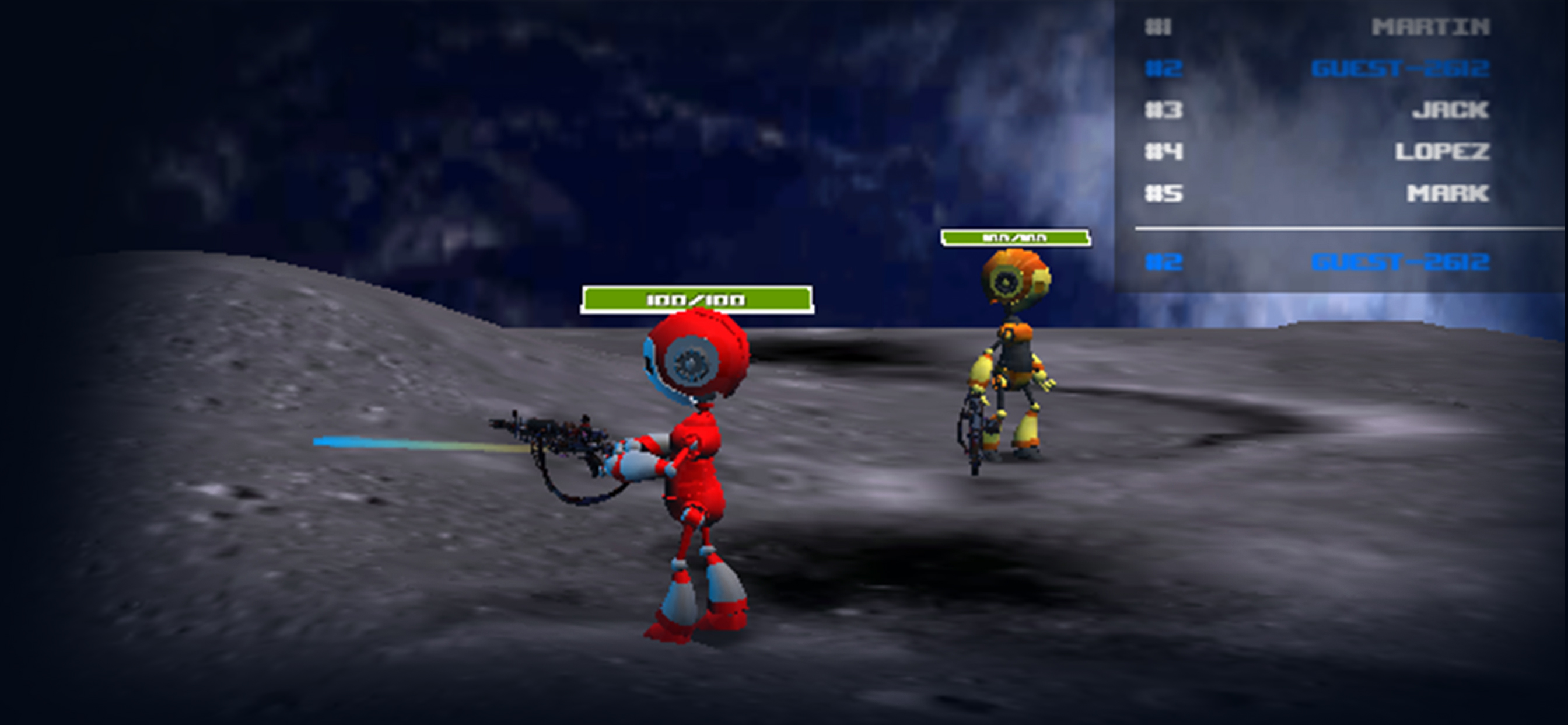 Incredible Robots Mech Warfare screenshot 4