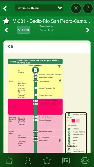 Transporte de Andalucía screenshot 4
