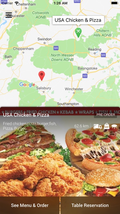 USA Chicken & Pizza Didcot