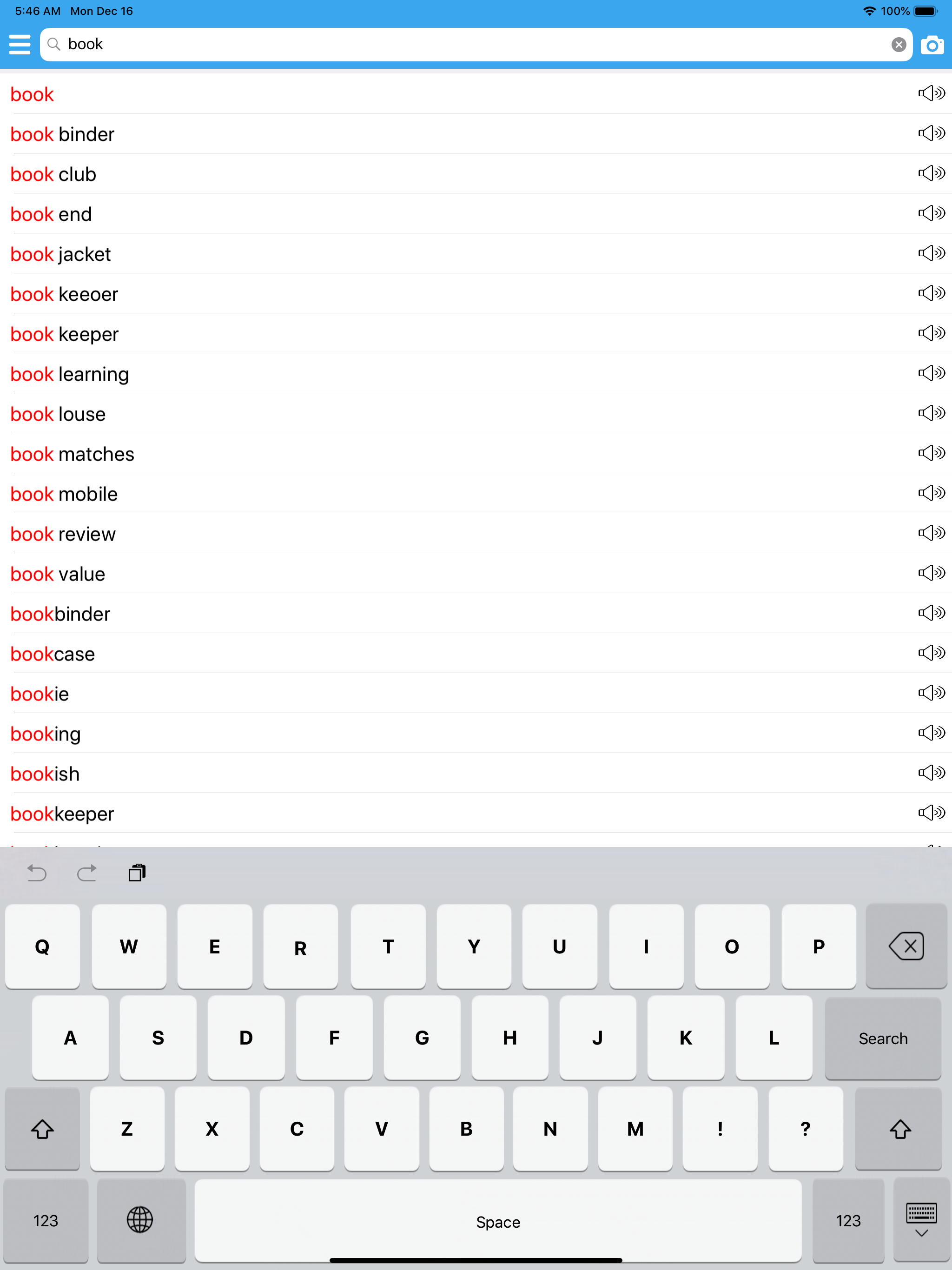 Rebin Dictionary