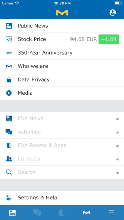 EVA Digital Workplace EMD