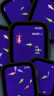 fish in a watch iphone screenshot 1