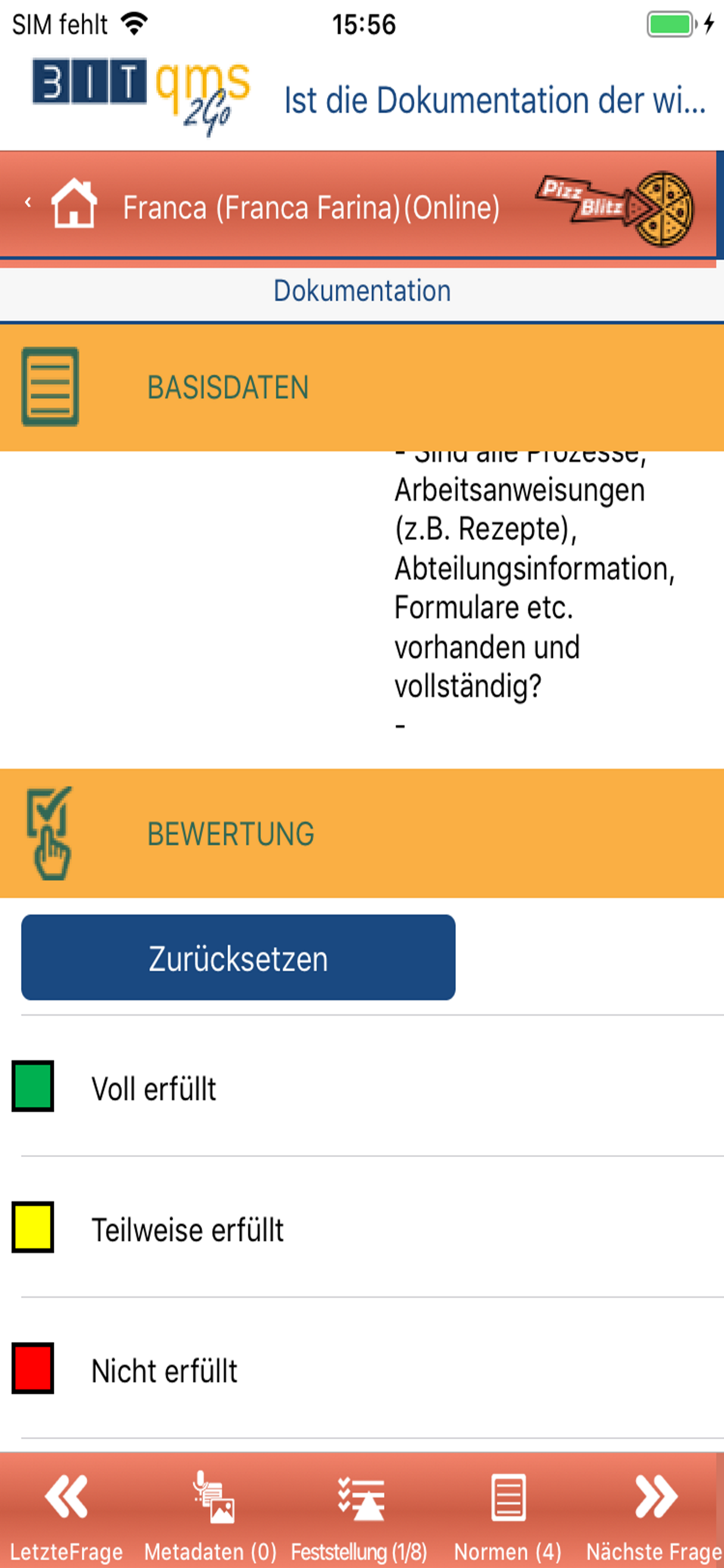 BITqms2Go screenshot 3