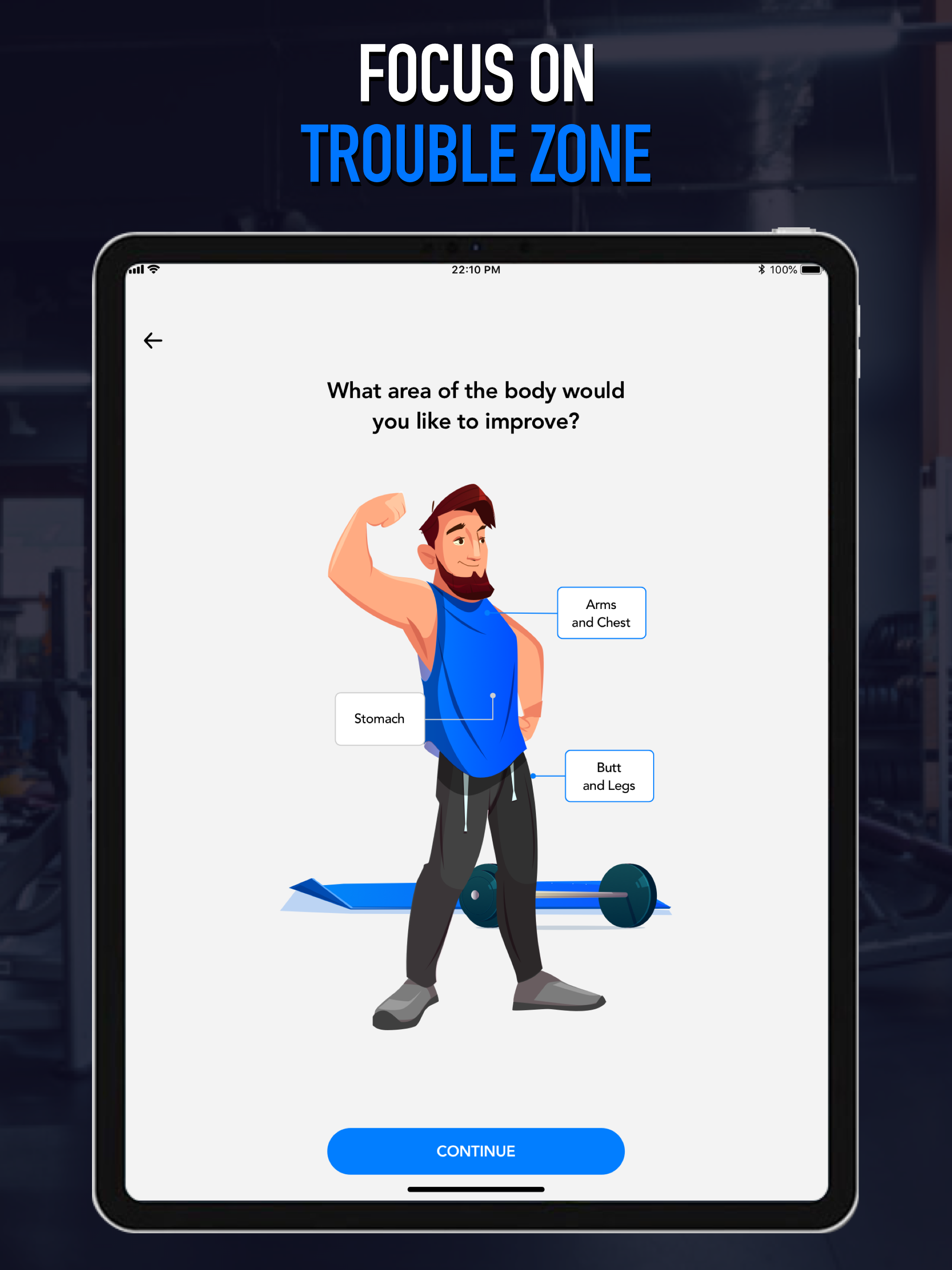 HomeFit Men: Home Workouts screenshot 11