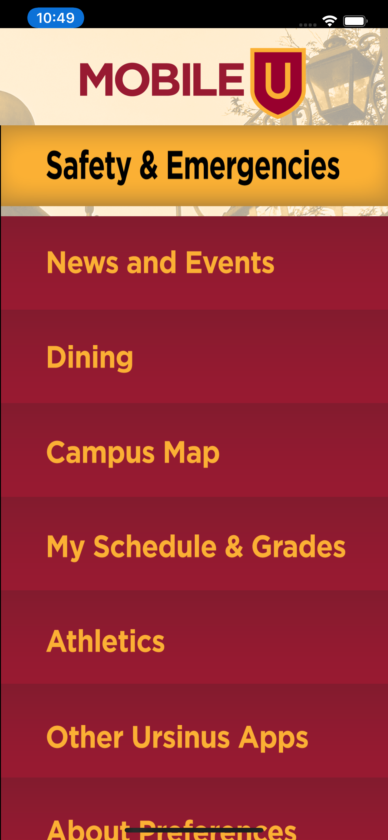 MobileU - Ursinus College