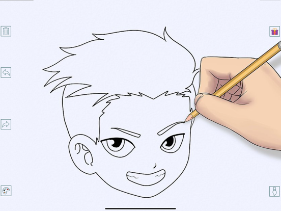 Screenshot #4 pour Drawer with Paint,Doodle,Draw
