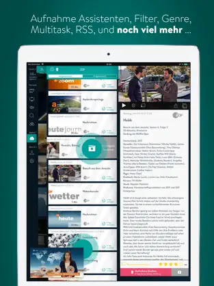 Captura de Pantalla 5 YouTV Fernsehen, Mediathek, TV iphone