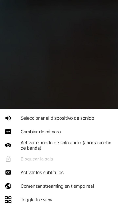 Eternity Videoconferencia Screenshot