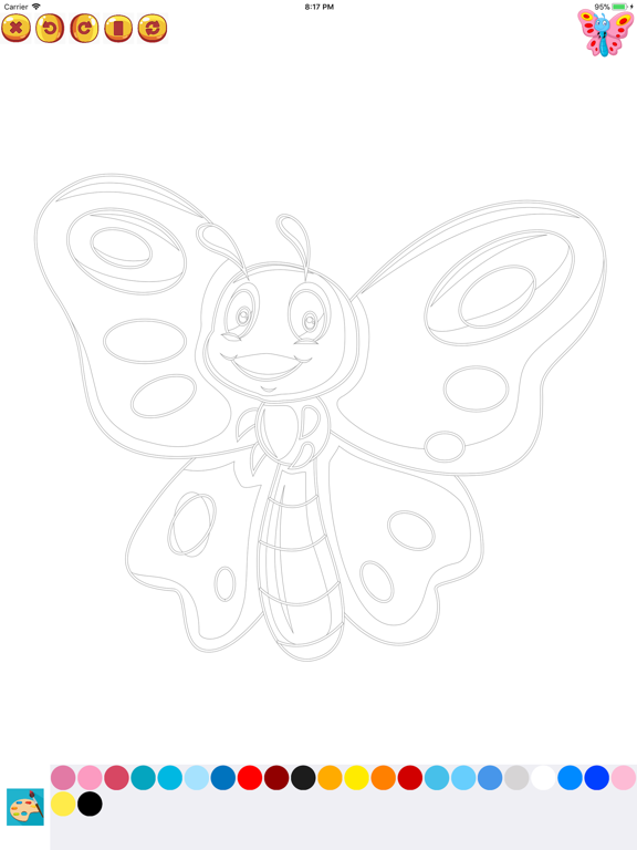 Fun Coloring Pages for Kids iPad screenshot 5 - Education app