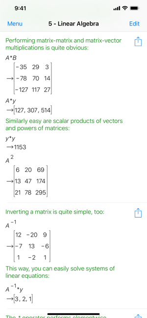 ‎Mathematics with PocketCAS Pro Screenshot