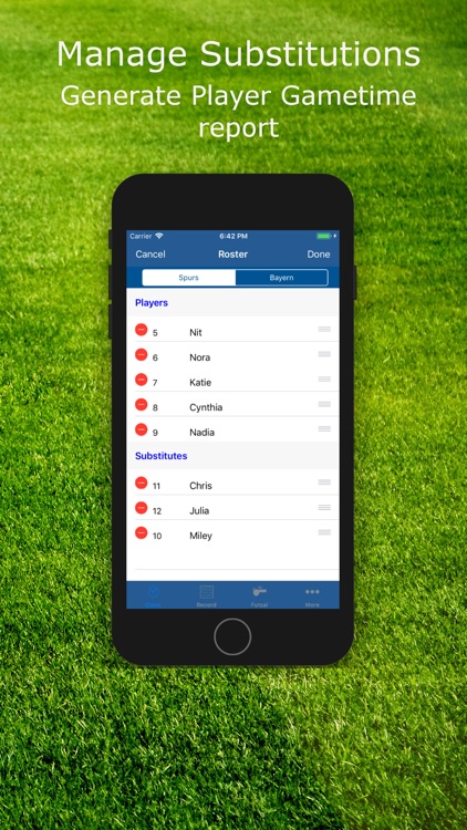 SFRef Soccer Referee Watch screenshot-4