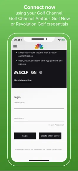 Game screenshot Golf Channel AM Tour apk