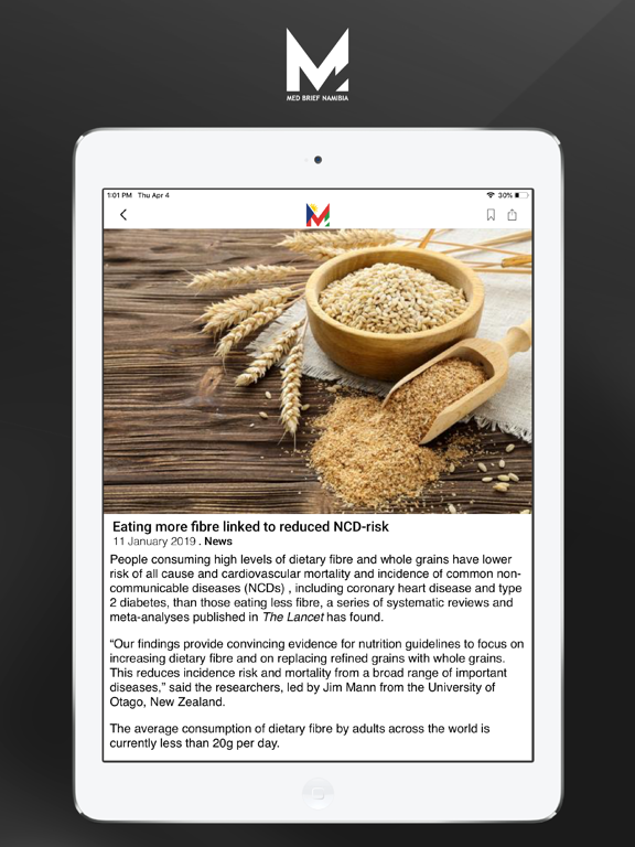 Screenshot #5 pour Med Brief Namibia