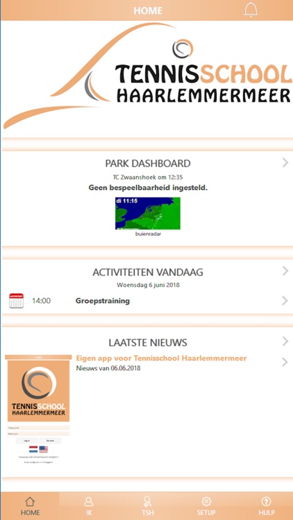 Tennisschool Haarlemmermeer