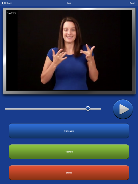 Screenshot #2 for ASL Dictionary Sign Language