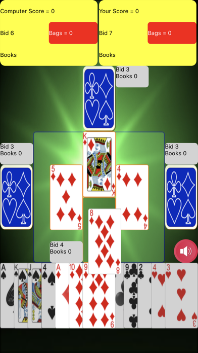 Screenshot #2 pour Spades Boss UP