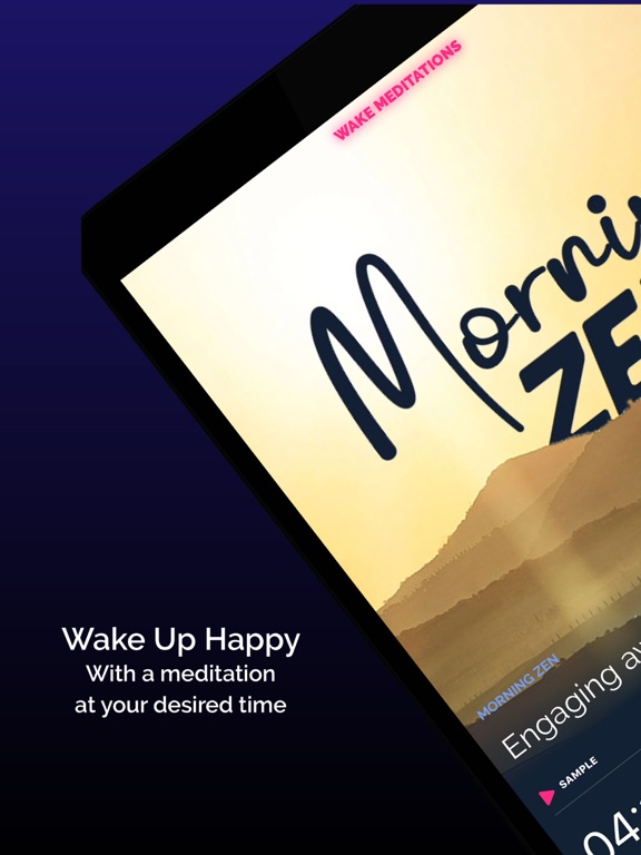 Beditations: Sleep & Awaken iPad screenshot 9 - Health & Fitness app