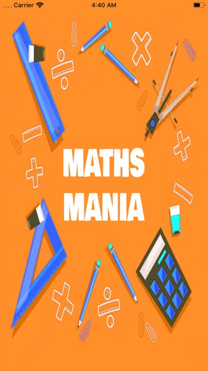 Maths Mania : M