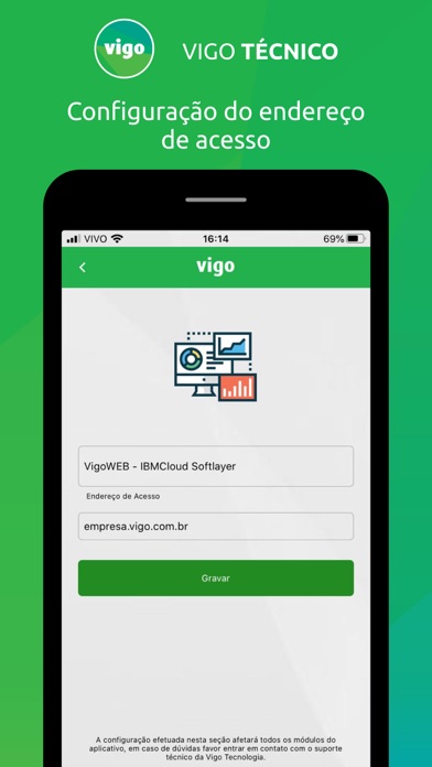 Screenshot #2 pour VigoWEB Técnico