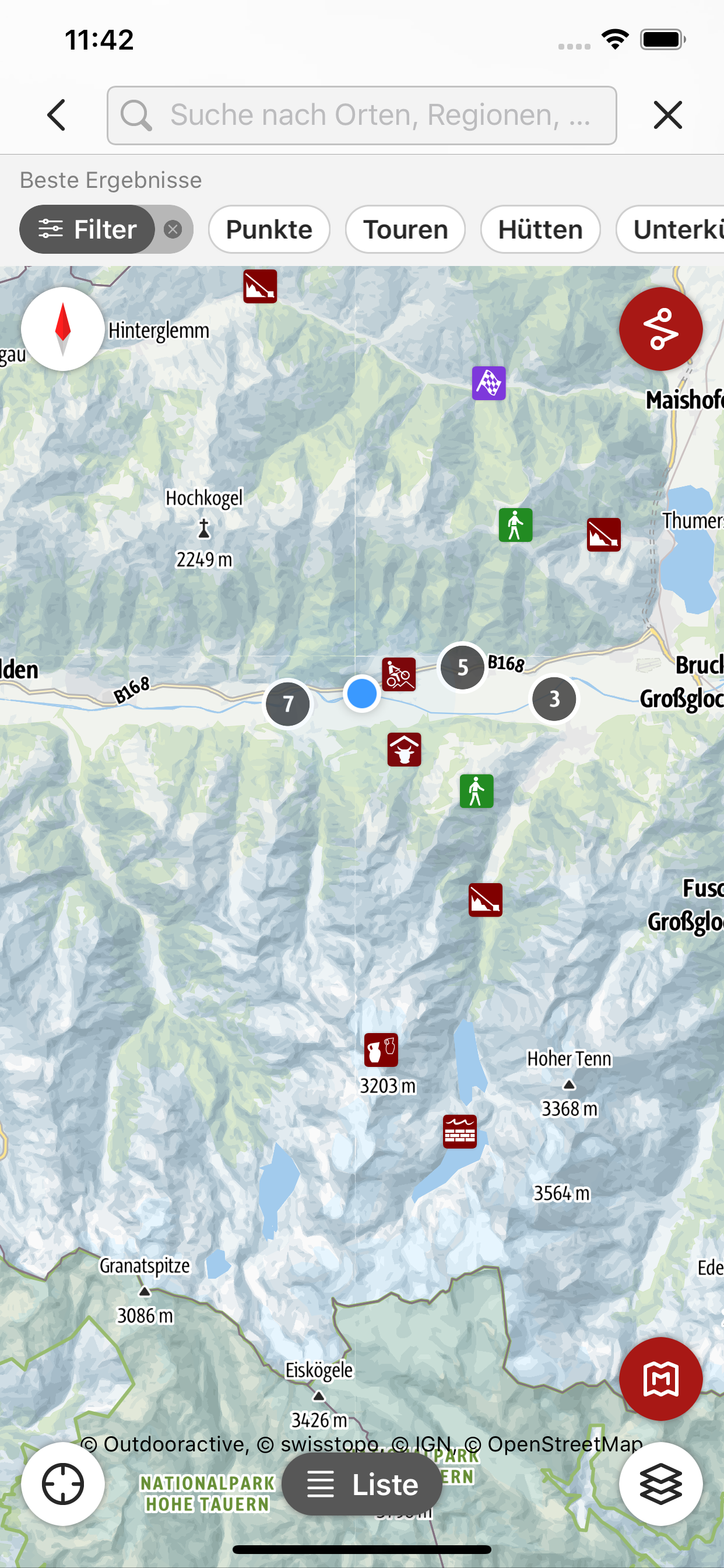 Piesendorf Niedernsill erleben screenshot 3