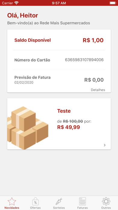 Screenshot #3 pour Cartão Rede Mais