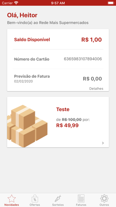 Cartão Rede Mais screenshot 3