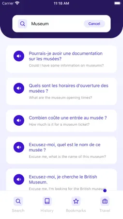 French~English Dictionary screenshot 4
