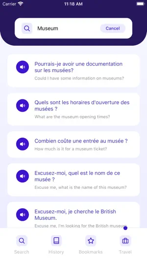 French~English Dictionary screenshot 4
